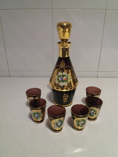 Servizio vetro murano - ,