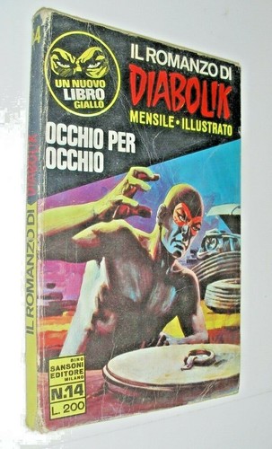 Romanzo diabolik 14 - il,