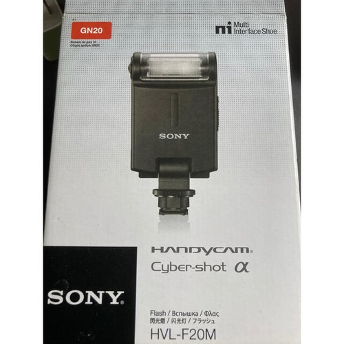 Sony flash hvl f20m - sony, hvl-f20m