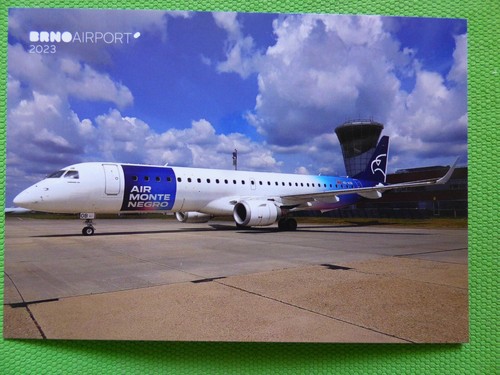 Air montenegro emb 195 - air,