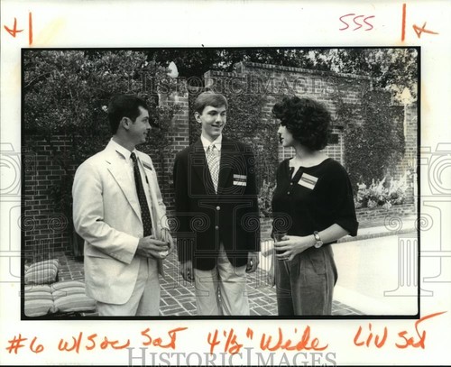 1989 press photo georgetown - press,