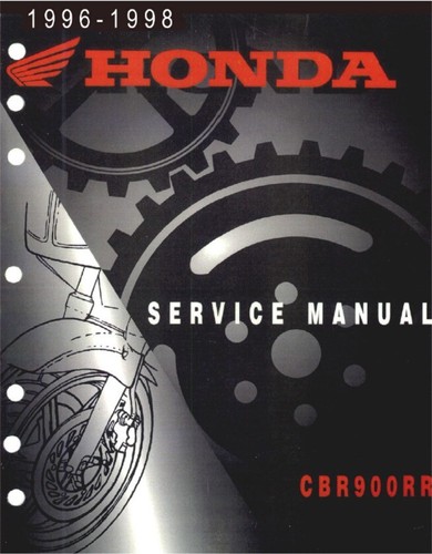 Honda cbr 900 - honda, rr