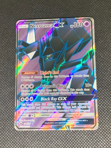 Necrozma 134 147 burning - necrozma, 134/147