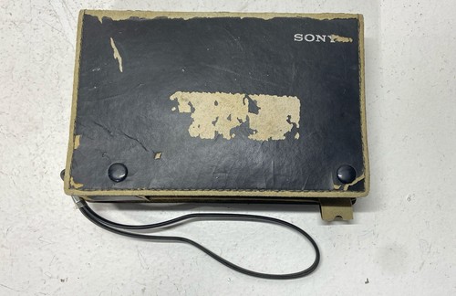 Vintage sony cassette - cassette, -corder