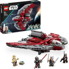 LEGO STAR WARS 75362 - SHUTTLE JEDI T-6 DI AHSOKA TANO