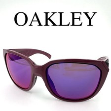 Occhiali da sole Oakley, logo laterale, borsa portaoggetti, custodia inclusa