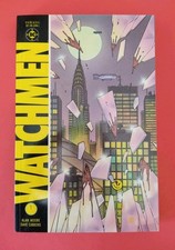 Watchmen "Alan Moore/Dave Gibbons" DC Comics 1987 Volume in lingua originale