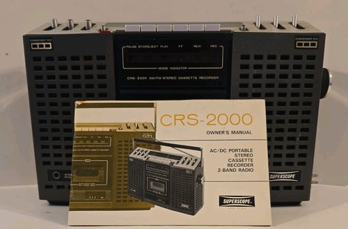 Rare superscope crs 2000 - rare, crs-2000