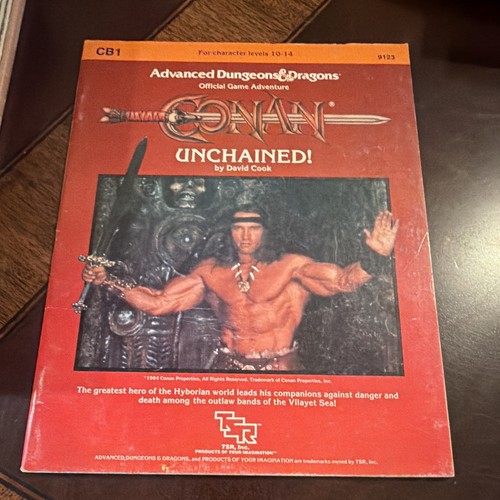 Tsr conan senza - ad&d,