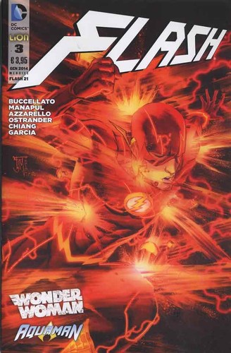 Fumetto flash 21 - flash,