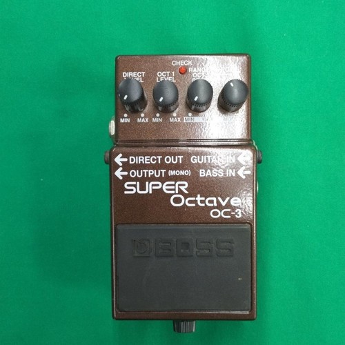 Pedale boss oc3 octave - boss,