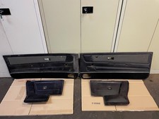 VW Golf 1 Cabrio pelle nero