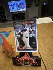 Scheda Kyle Manzardo Rookie RC