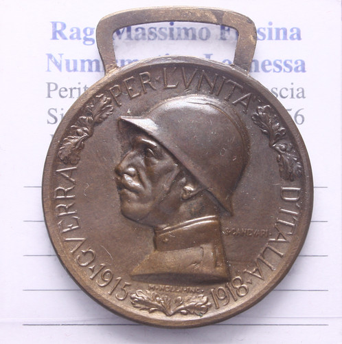 Italia medaglia bronzo - medaglia,