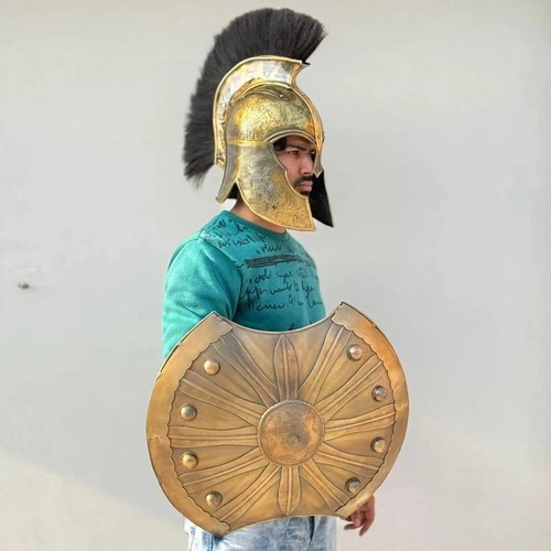 Elmetto replica guerriero