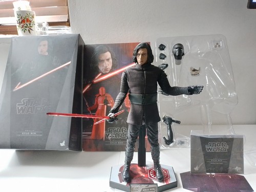 Hot toys star was kylo - hot,