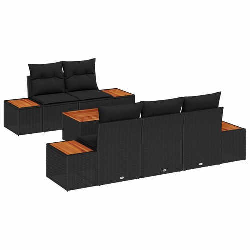 Set divano giardino - set, con