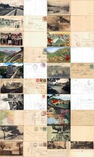 cartoline REGIONALISMO PAESAGGISTICHE ITALIANE lotto 20 pezzi-Codice 029H