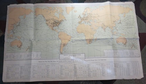 Mappa parete del mondo - da,