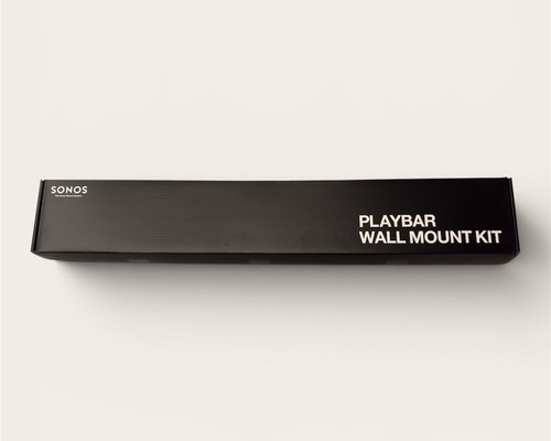 Sonos playbar wall mount - sonos, kit