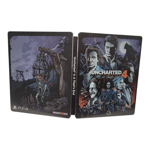 Ps4 uncharted fine un - fine, di