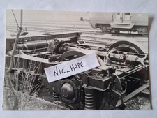 Fotografia Deposito Locomotive di Pavia Automotrice FS ALn 990 Carrello