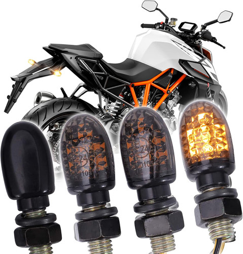 4pcs frecce moto indicatori - 4pcs,