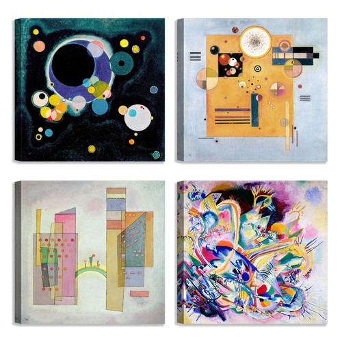 Set quadri wassily - set,