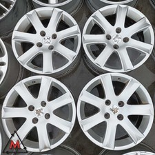 SET OF 4 ALLOY WHEELS 6Jx16