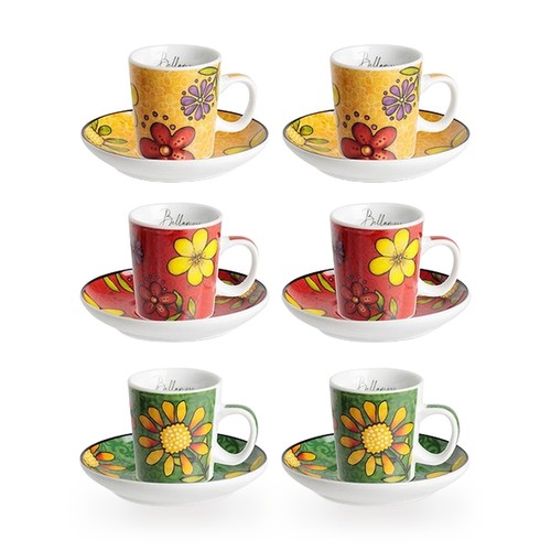 Set tavola tazzine caffè - 6,