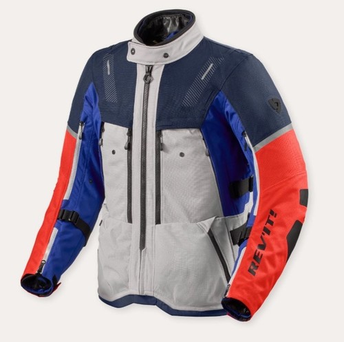 Rev giacca moto touring - -,