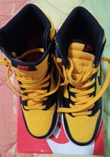 Scarpe Nike Dunk Hi Retro Uomo
