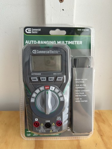 Multimetro digitale elettrico