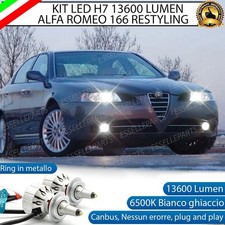 KIT MONO LED H7 AL QUARZO