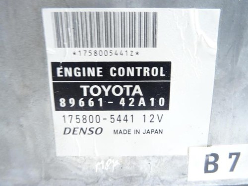 Centralina motore toyota rav4 - centralina,