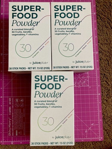 Juice plus superfood powder - +,