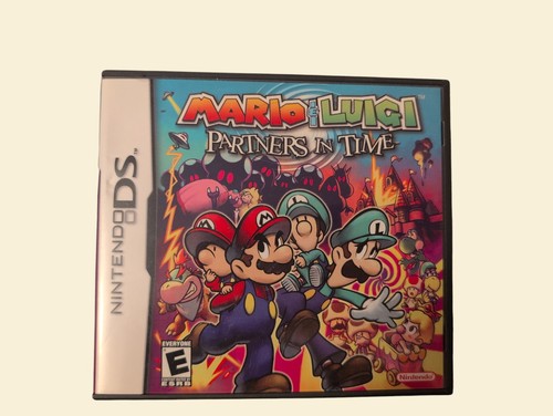 Mario luigi partners in - luigi:,
