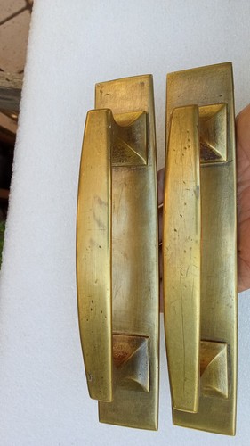 Antica coppia di maniglioni - ,