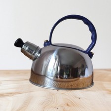 Bollitore con fischio acciaio