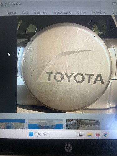 Copri ruota toyota - 4, 2008