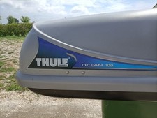 baule da tetto auto thule 100 oceanis 140 x 80 x 40 usato