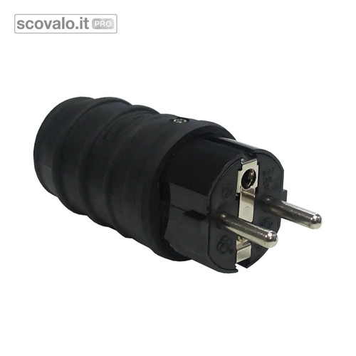 Spina volante elettrica schuko - spina,