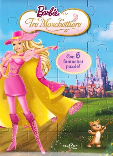 Barbie tre moschettiere - e,