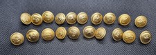20 VECCHI BOTTONI BOMBE X