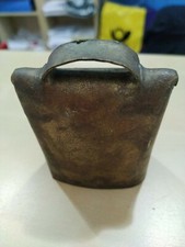 CAMPANACCIO IN OTTONE MASSICCIO VINTAGE