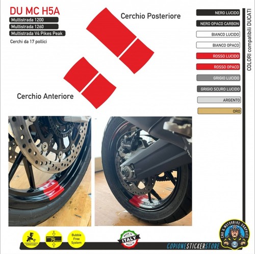 Set adesivi cerchi fascia - cerchi,