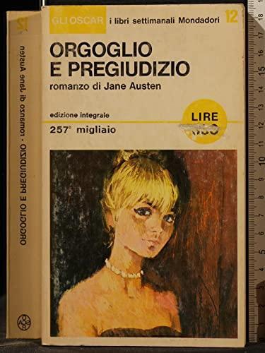 Oscar orgoglio pregiudizio - oscar.,