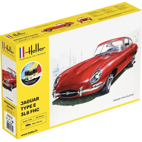 Heller modello jaguar type - heller,