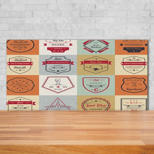Parete posteriore cucina