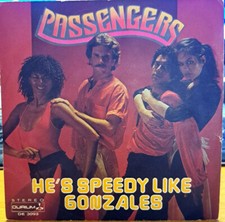 Disco vinile 45 giri Passegers